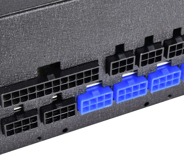 Silverstone Sst-ST1000-PTS - Strider Platinum Serie, 1000W 80 Plus Platinum ATX Flüsterleises PC-Net