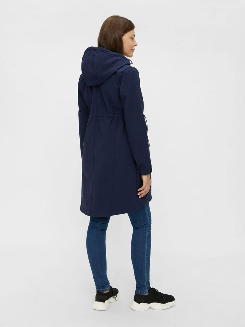 MAMALICIOUS Mama Licious female Softshell Jacke Umstands-jacke XS Navy Blazer, XS Navy Blazer