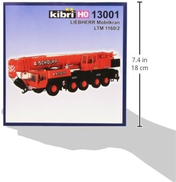 Kibri 13001 - Liebherr LTM 1160/2 H0