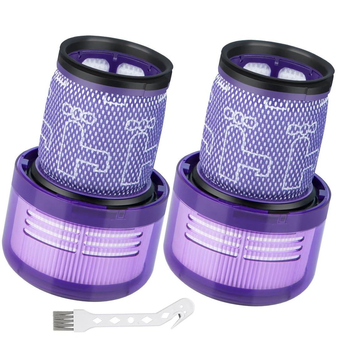 MXZONE HEPA Filter für Dyson V12 Detect Slim Absolute Extra Waschbar Ersatzteile V12 Filter Ersatz Z