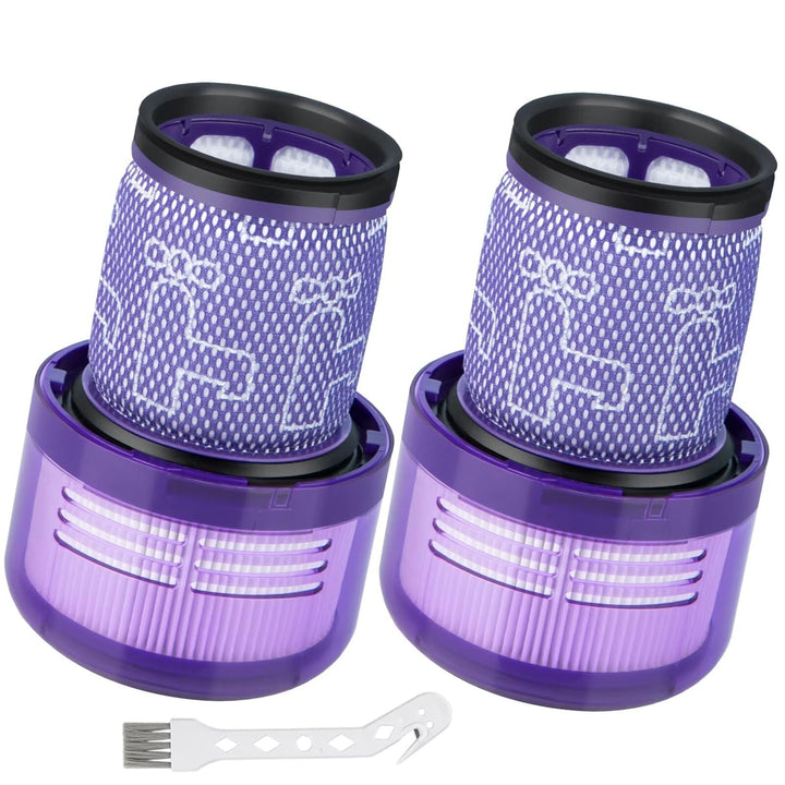 MXZONE HEPA Filter für Dyson V12 Detect Slim Absolute Extra Waschbar Ersatzteile V12 Filter Ersatz Z