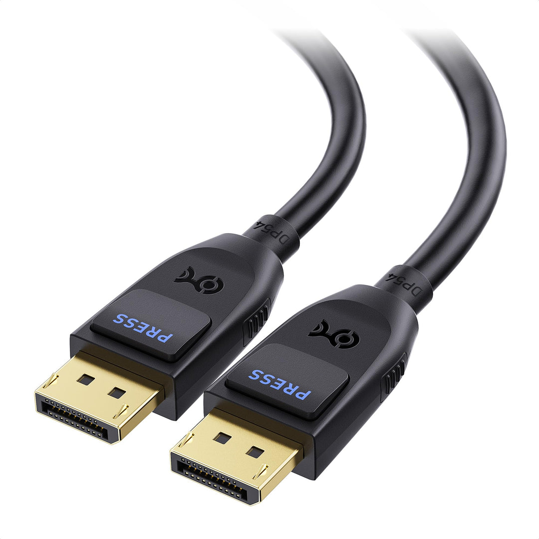 Cable Matters [VESA-zertifiziert] Matters 54 Gbps DisplayPort 2.1 Kabel 3 m, DP54 Kabel mit 8K 165 H
