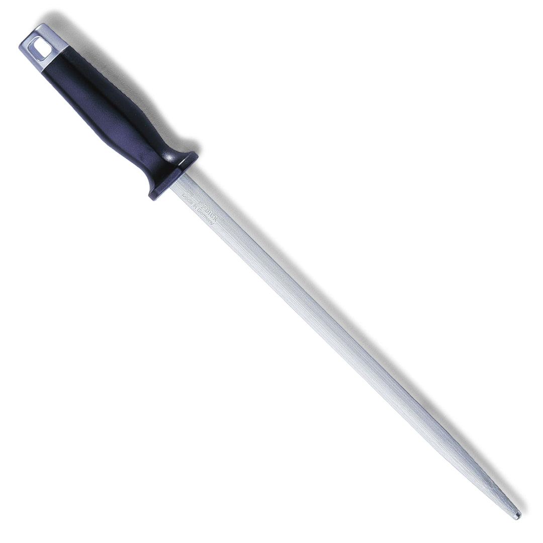 F. DICK Wetzstahl (30 cm Kochwetzstahl, 65° HRC, Rund, hygienischer Kunststoffgriff) 7654130 30 cm r