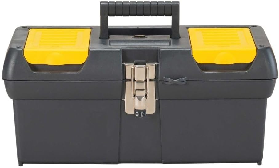 Stanley 40,6 cm Werkzeugkoffer mit Ablage