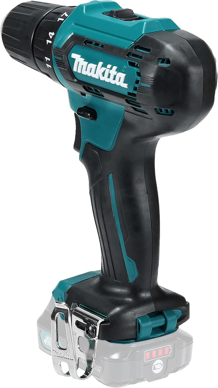 Makita DF333DZ Akku-Bohrschrauber 12 V max. (ohne Akku, ohne Ladegerät) Single Akku-Bohrschrauber, S