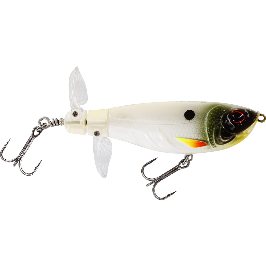 Westin Spot-On Twin Turbo 9cm 19g Floating - Oberflächenköder Ghost Hunter, Ghost Hunter