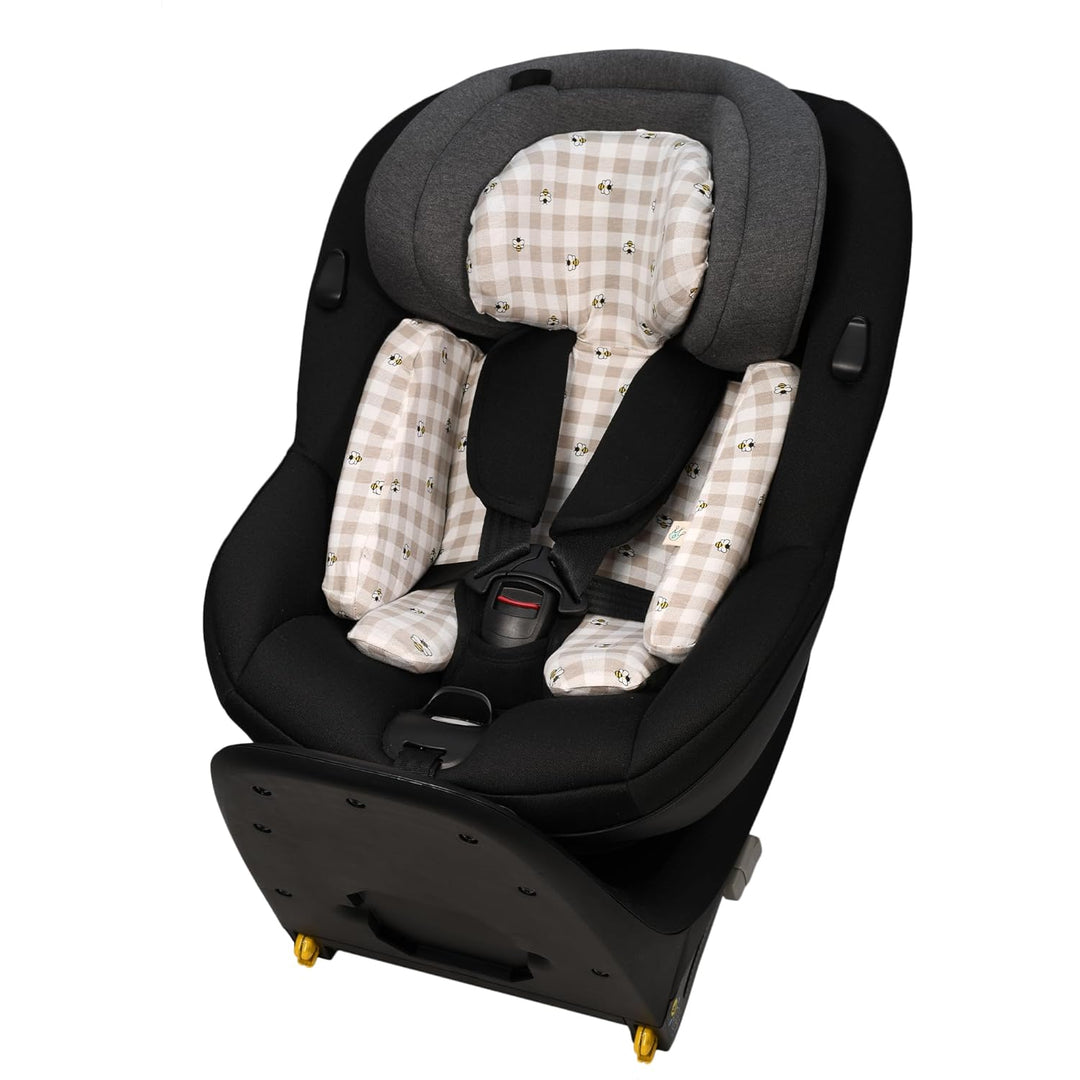 JYOKO KIDS Bezug aus Bio-Baumwolle für Sitzverkleinerer | Passend für Maxi-Cosi Mica i-Size | Design