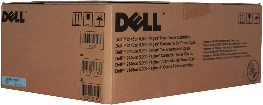 Dell Toner cyan, ca. 5.000 Seiten, für 2145cn