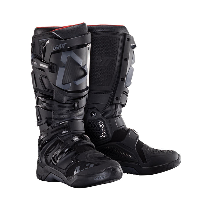Leatt Unisex Motorradstiefel 42 EU Schwarz, 42 EU Schwarz