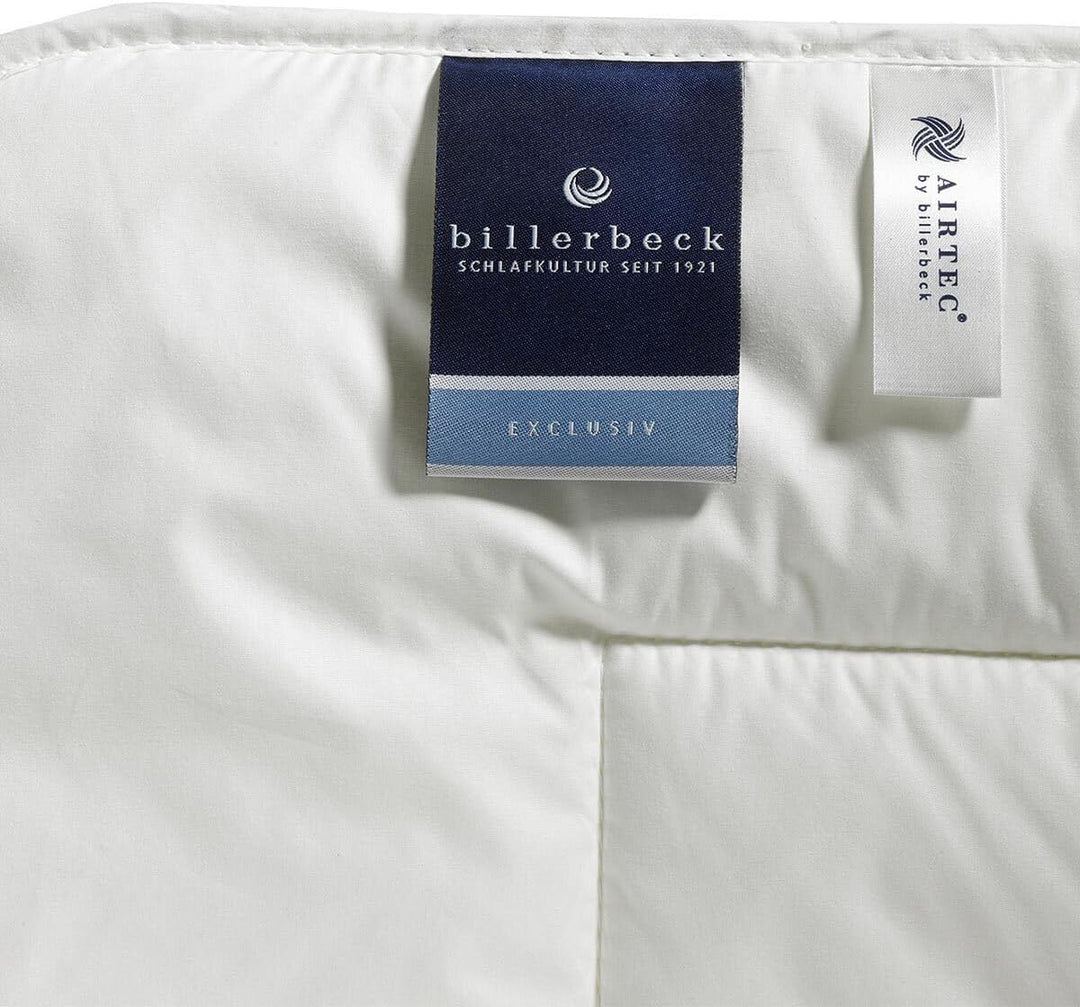 Billerbeck Bettdecke Belair 155 x 220 Warm + Duo Plus Allergiker geeignet atmungsaktiv 155 x 220 cm