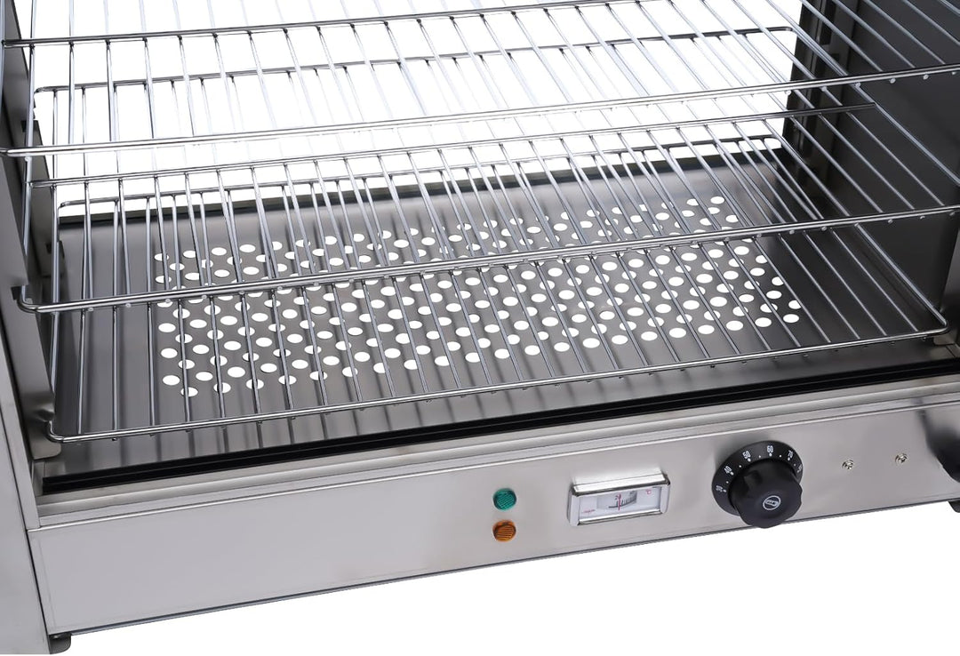 Zweistufiger gewerblicher Warmhalteschrank für Lebensmittel, reifeschrank,reifeschrank für Fleisch u
