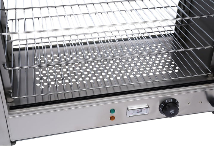 Zweistufiger gewerblicher Warmhalteschrank für Lebensmittel, reifeschrank,reifeschrank für Fleisch u