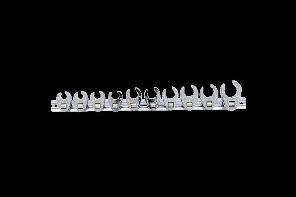 KS Tools 913.3900 3/8" 12-kant-Einsteck-Maulschlüssel-Satz, 10-tlg10-22mm