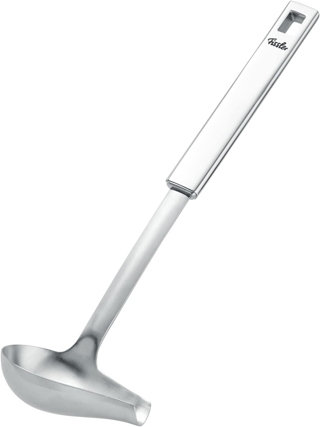 Fissler Original-Profi Collection / Edelstahl-Saucenlöffel, kleine Sossen-Kelle, Premium-Küchenhelfe
