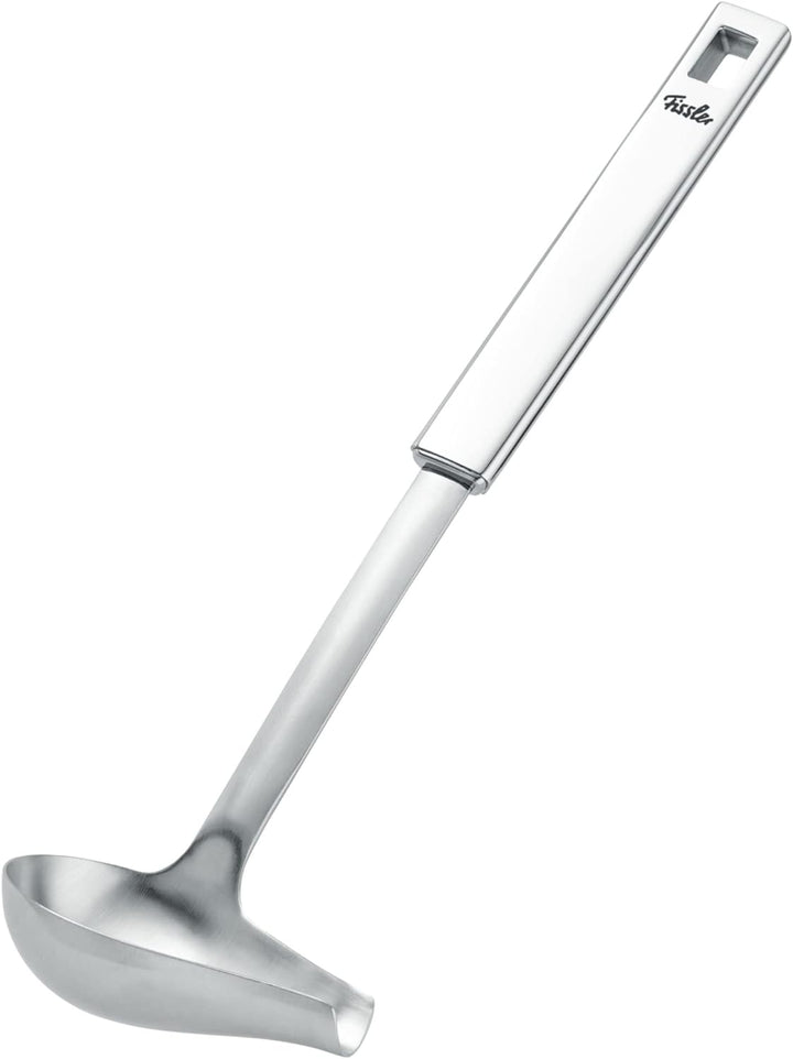 Fissler Original-Profi Collection / Edelstahl-Saucenlöffel, kleine Sossen-Kelle, Premium-Küchenhelfe