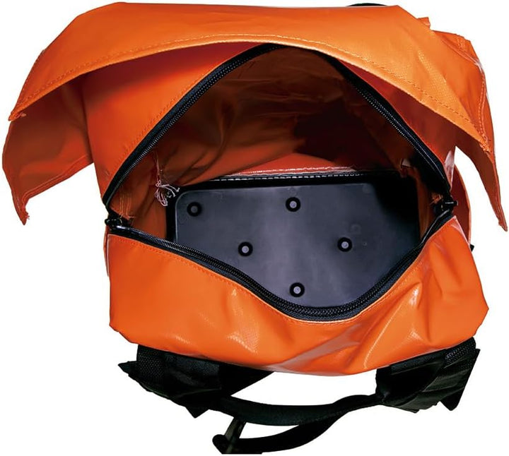Klein Tools 5185ORA Lineman Rucksack, Orange, Orange