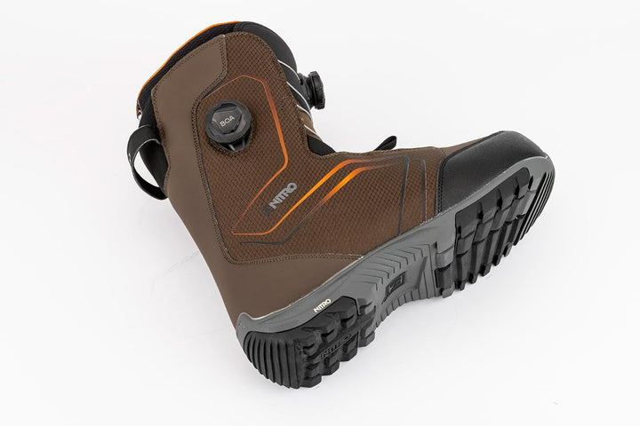 Nitro Sentinel BOA scarpone Snowboard Uomo Grey AI24 Braun MP 29.0 // EU 44 // US 11 Sentinel Boa, B