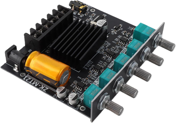 ZK-MT21 Bluetooth-Leistungsverstärkerplatine 2.1-Kanal-Verstärkermodul Audio-Leistungsverstärkerplat