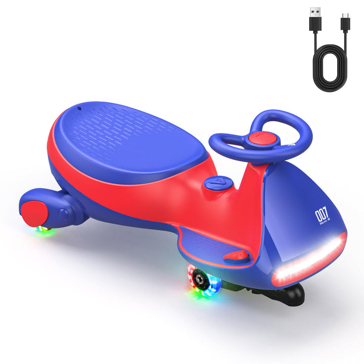 FanttikRide N7 Pro Kinder Elektroauto, Elektrisches Rutschauto mit Pedal, Typ C aufladbar Batterie K