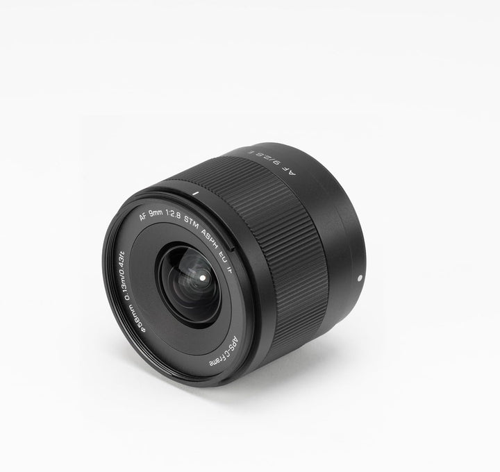 VILTROX 9mm F2.8 E-Mount APS-C Objektiv für Sony, Autofokus-Ultraweitwinkel-Festbrennweite für Sony