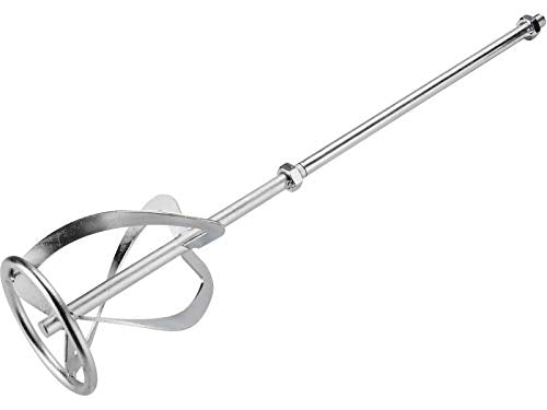 Rührquirl, Silber, 120mm, Edelstahl, French, M14 Gewinde, Zerlegbar