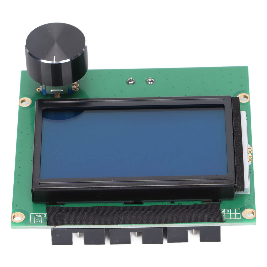 CCYLEZ 3D-Drucker Display 12864 LCD-Bildschirm 3D-Drucker Display Slope Smart Blue Control Panel Für