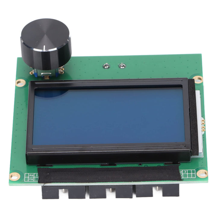 CCYLEZ 3D-Drucker Display 12864 LCD-Bildschirm 3D-Drucker Display Slope Smart Blue Control Panel Für