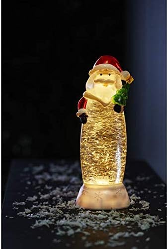 LED-Figur "Fellow", Glitzerliquid, 3 warmwhite LED