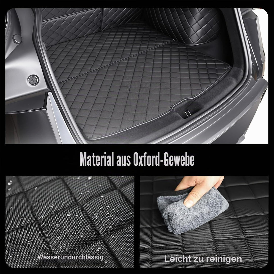 Topfit Kofferraummatten für Tesla Model Y Juniper Neues Model Y Cargo Liner wasserdichte Autositzbez