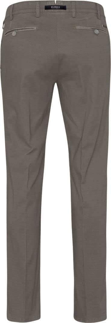 EUREX Herren Joe Hose 38W / 32L Taupe, 38W / 32L Taupe