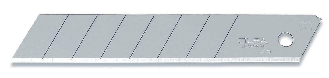Olfa LB-50 Ersatz-Klingen 18 mm für Cuttermesser, Packung mit 50 Stück
