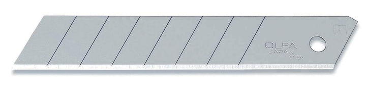 Olfa LB-50 Ersatz-Klingen 18 mm für Cuttermesser, Packung mit 50 Stück