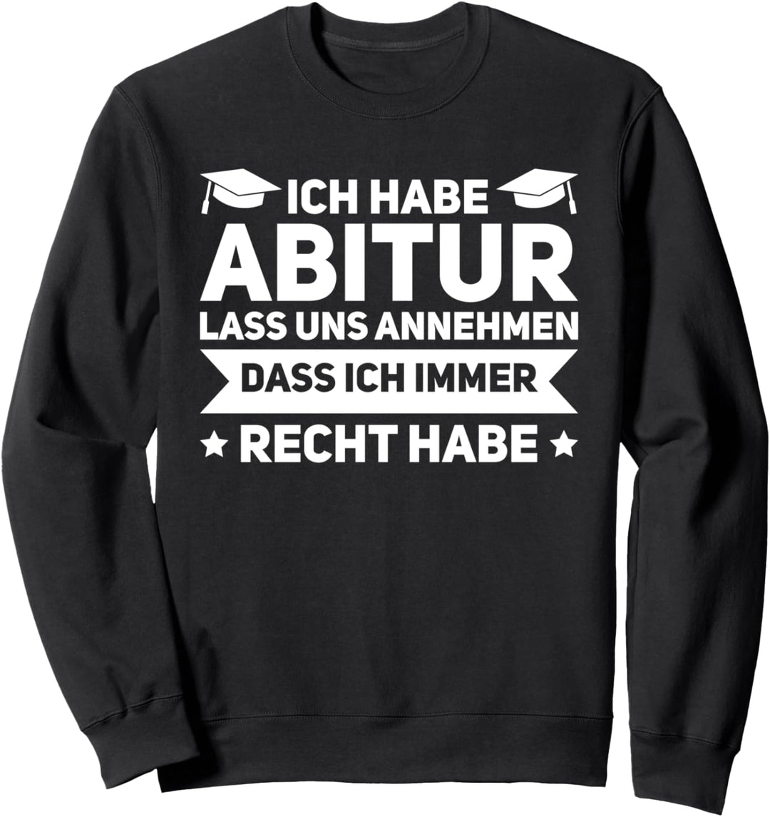 Abitur Prüfung Abi Sweatshirt