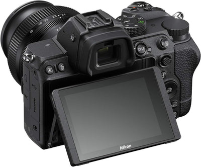 Nikon Z 5 Spiegellose Vollformat-Kamera mit Nikon 24-70mm 1:4,0 S (24,3 MP, Hybrid-AF mit 273 Messfe