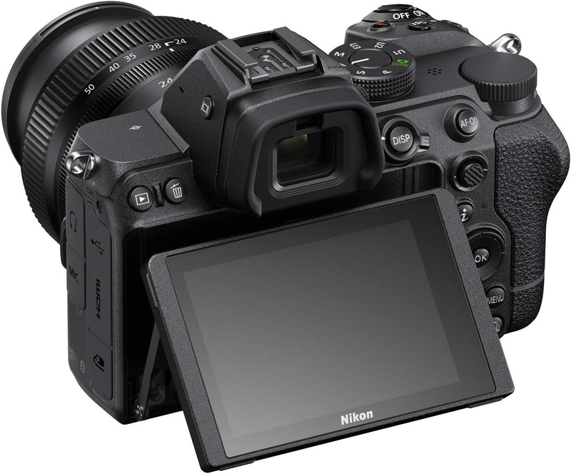 Nikon Z 5 Spiegellose Vollformat-Kamera mit Nikon 24-70mm 1:4,0 S (24,3 MP, Hybrid-AF mit 273 Messfe