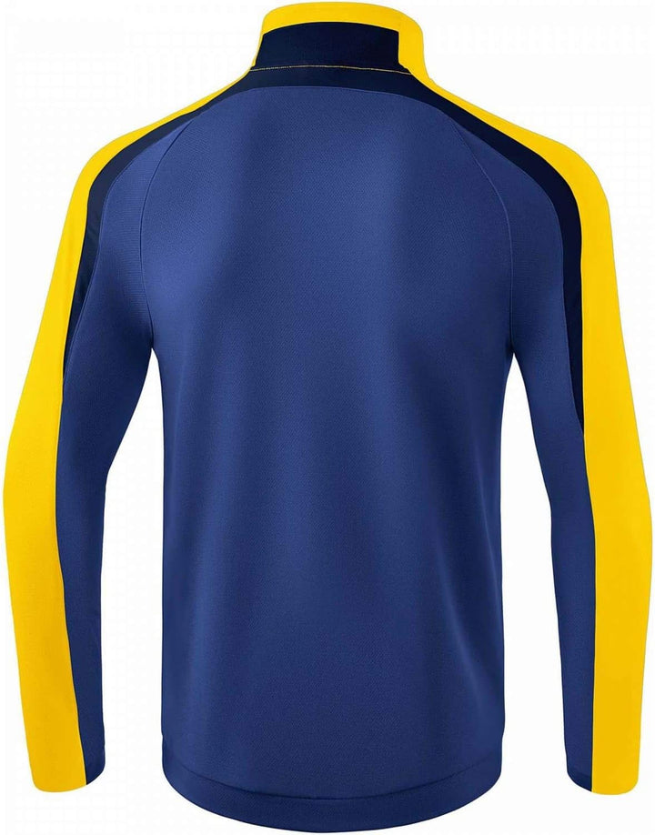 Erima Herren Trainingsjacke Liga 2.0 S New Navy/Gelb/Dark Navy, S New Navy/Gelb/Dark Navy