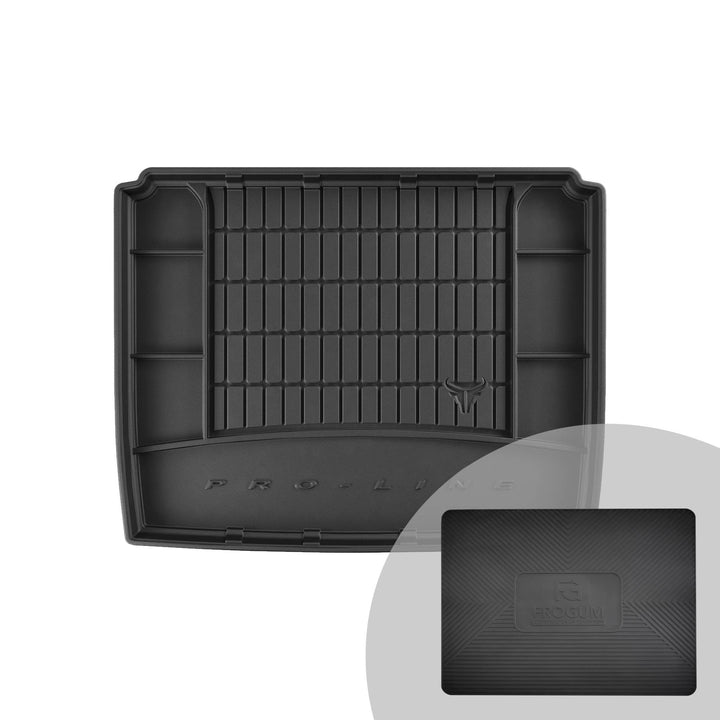 FROGUM ProLine 3D Gummimatte Exklusive Auto Kofferraummatte Kofferraumwanne für Mercedes-Benz GLB X2