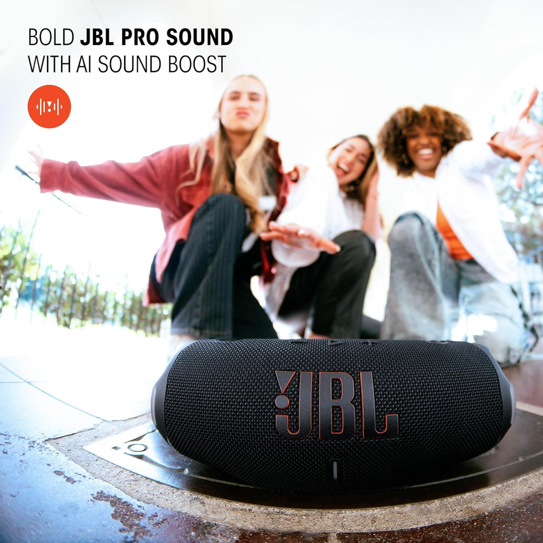 JBL Charge 6, tragbarer Bluetooth-Lautsprecher, 28 Stunden Akkulaufzeit, IP68 wasserdicht, Staub- un