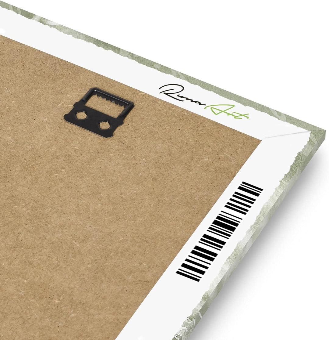 Runa Art Bild Pusteblume Wandbilder auf Vlies Leinwand 5 Teilig Wanddekoration Wohnzimmer Schlafzimm