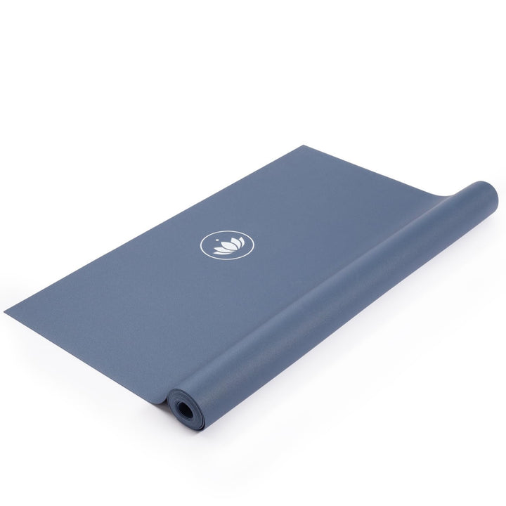 Lotuscrafts® Yogamatte dünn und faltbar, aus Naturkautschuk, Made in Spain, 1kg leiche Reisematte, 1