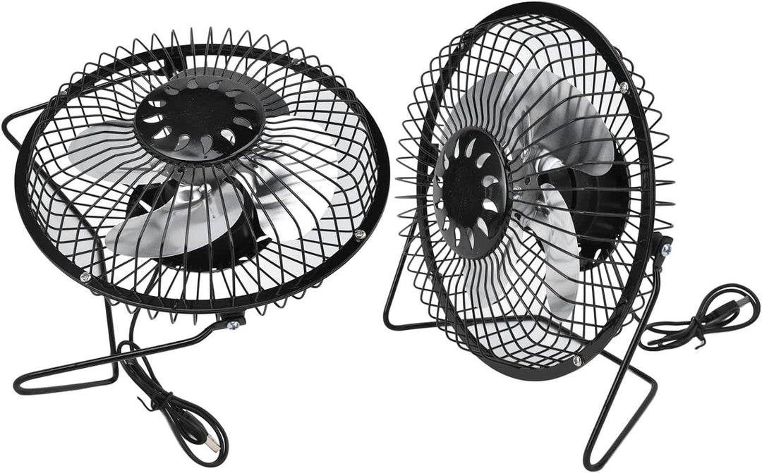 Okuyonic Solarbetriebener Ventilator, robuster, langlebiger Solar-Aussenventilator, schnelle Geschwi