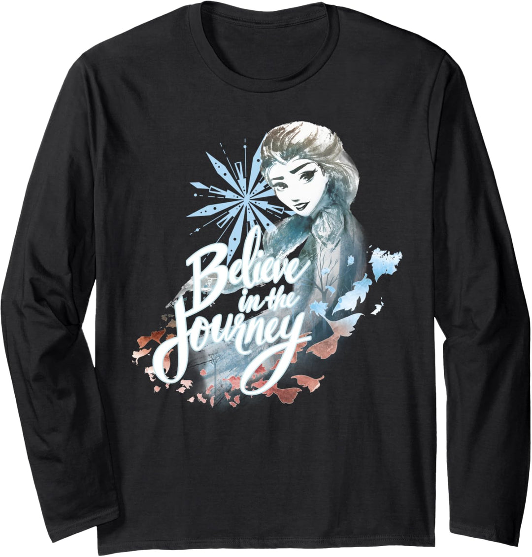 Disney Frozen 2 Elsa Believe In The Journey Langarmshirt