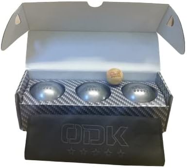 ODK - Oddeka Zeus INOX Bolt von Petanque Sehr zart 72 710.0 Gramm, 72 710.0 Gramm