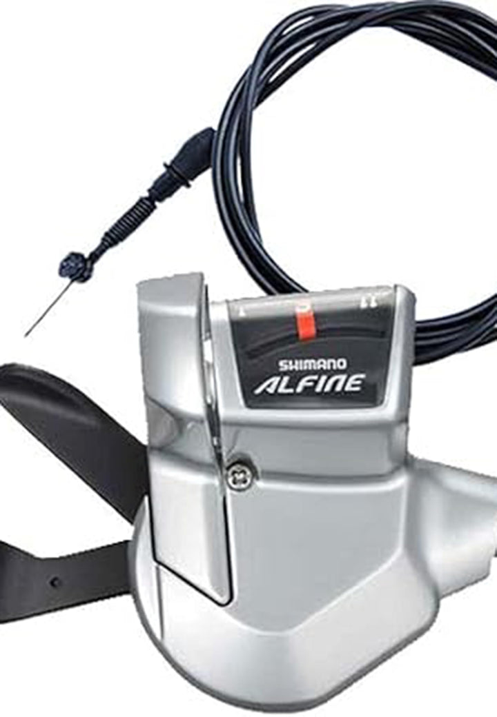 SHIMANO Alfine SLS700 Schalthebel (11-Fach | 2100mm | Rapidfire) Schwarz, Schwarz