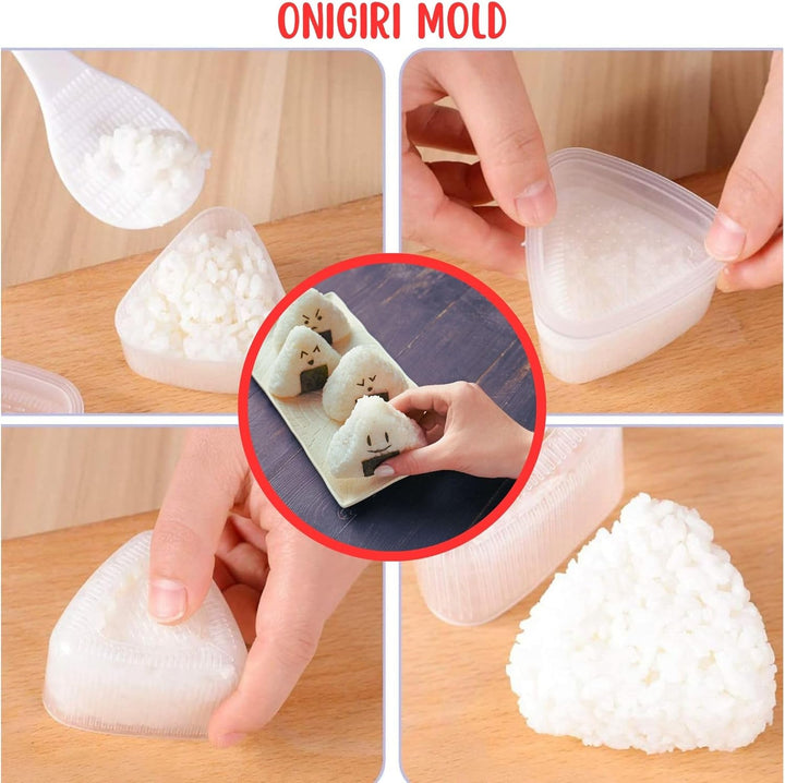 Sushi Maker Komplett-Set Sushi Maker Sushi Maker Set Sushi Maker Set mit Bambusmatte Japanisches Mes