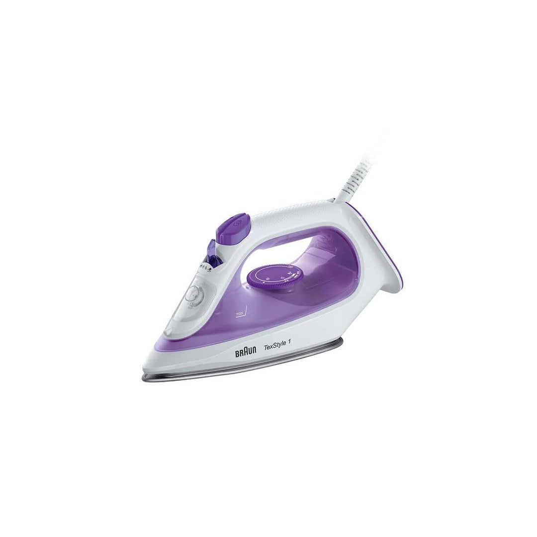 Braun Hogar TexStyle 1 Dampfbügeleisen mit SuperCeramic-Beschichtung, schnelles Aufheizen, Eco-Modus