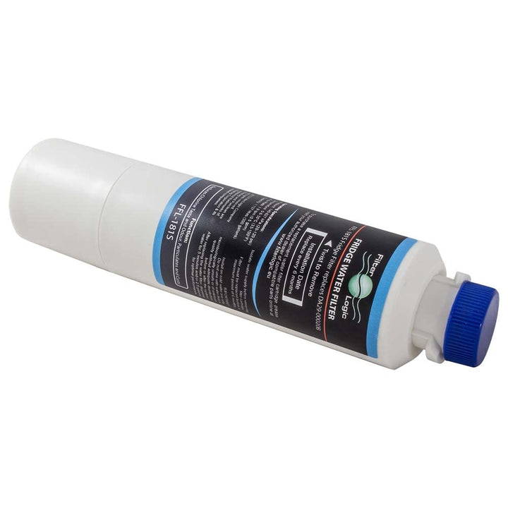FilterLogic FFL-181S2 | 2er Pack - Wasserfilter kompatibel mit Samsung DA29-00020B, HAF-CIN/EXP, HAF