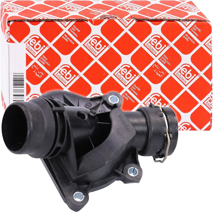 febi bilstein 32648 Thermostat mit Gehäuse und Dichtung , 1 Stück