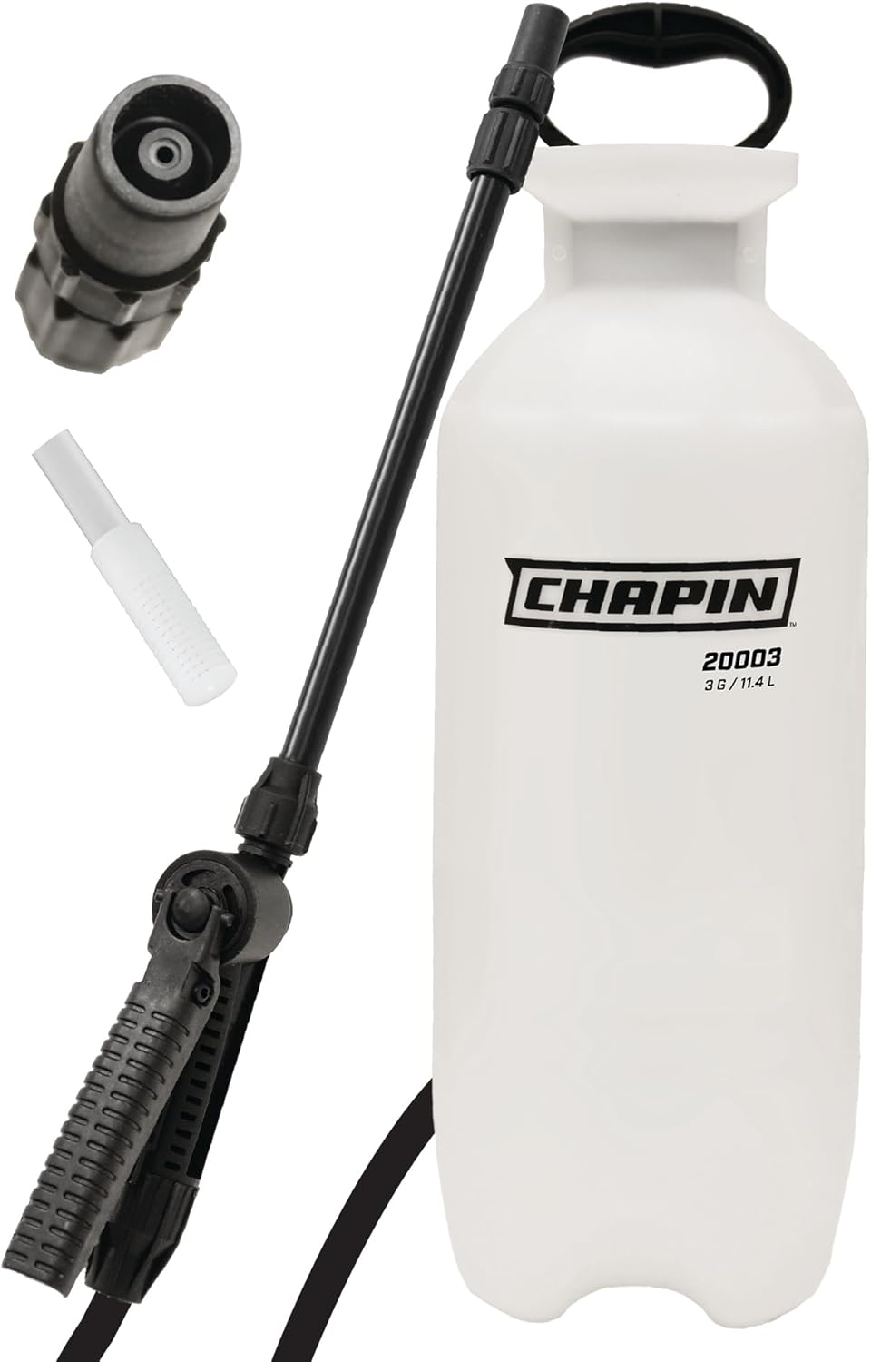 Chapin 20003 Made in USA 3 Gallonen Rasen- und Gartenpumpen-Drucksprüher, zum Sprühen von Pflanzen,