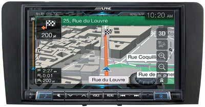 Alpine INE-W710A3-2DIN Navigation für Audi A3
